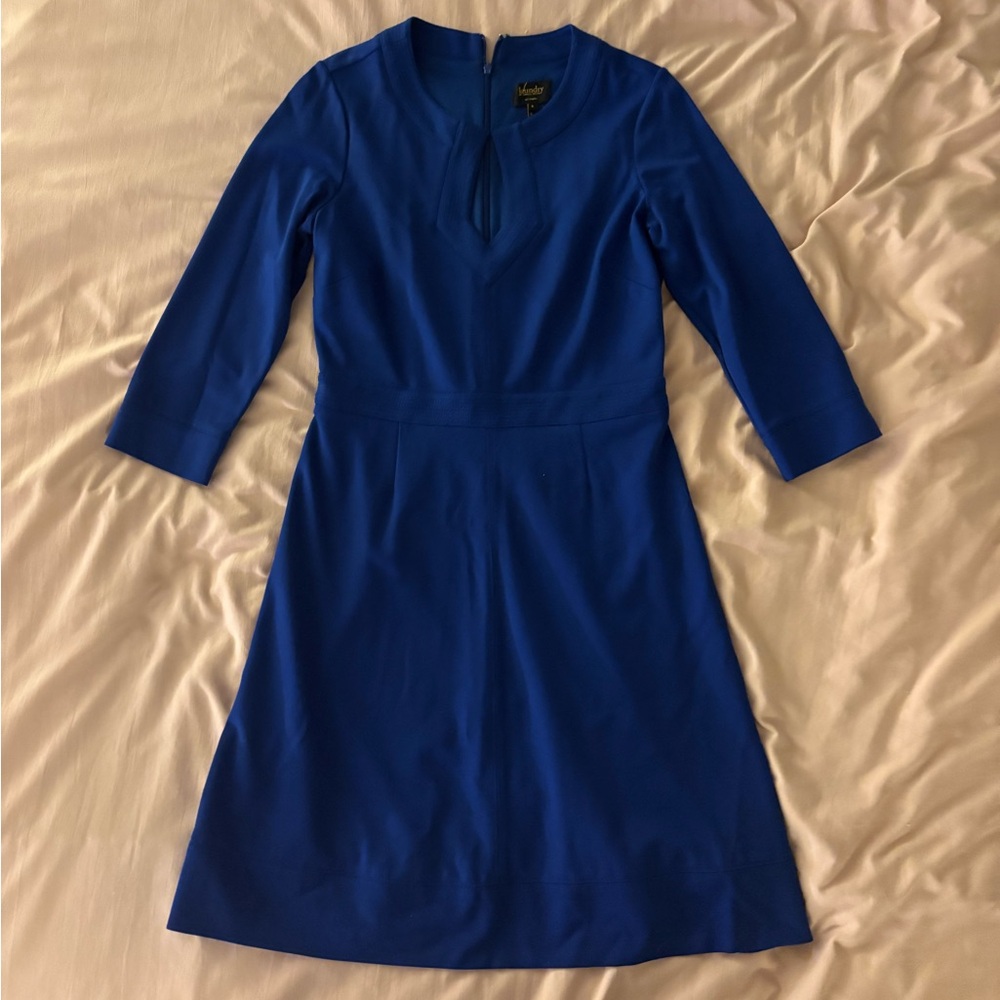 Preppy Blue Dress